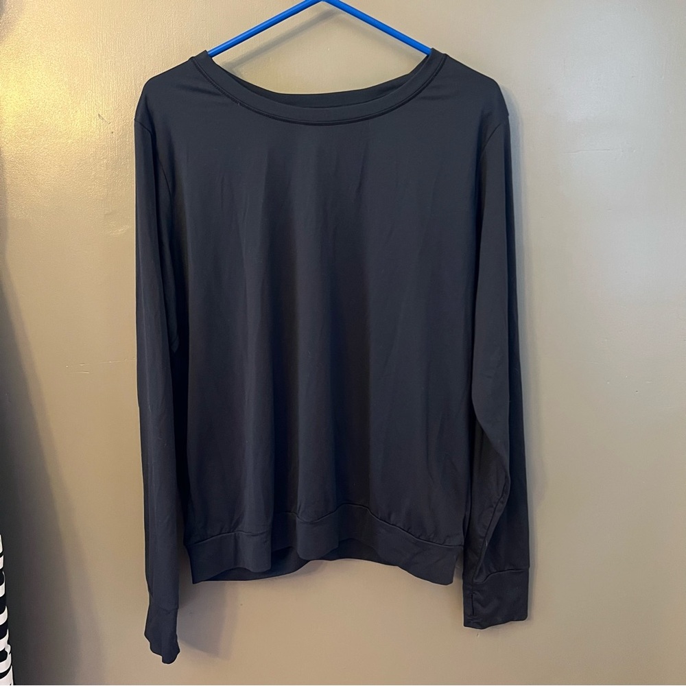 Born Primitive Athleisure Warm Up Long Sleeve - Black - XL